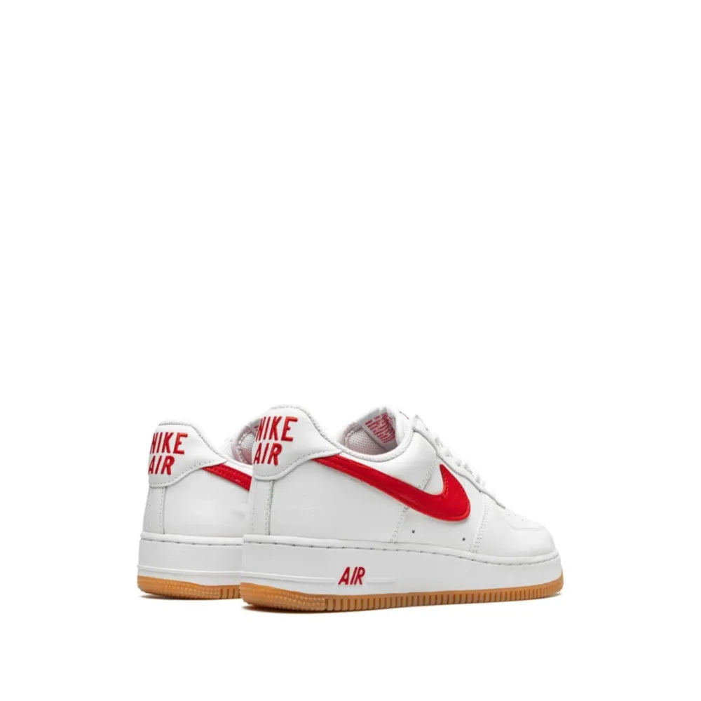 Nike Air Force 1 Low “Color of the Month - White University Red”