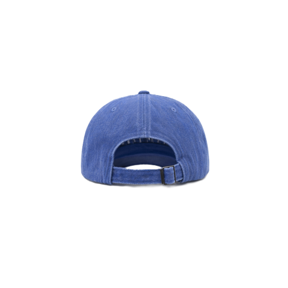 Senores Washed Cap "Royal Blue"