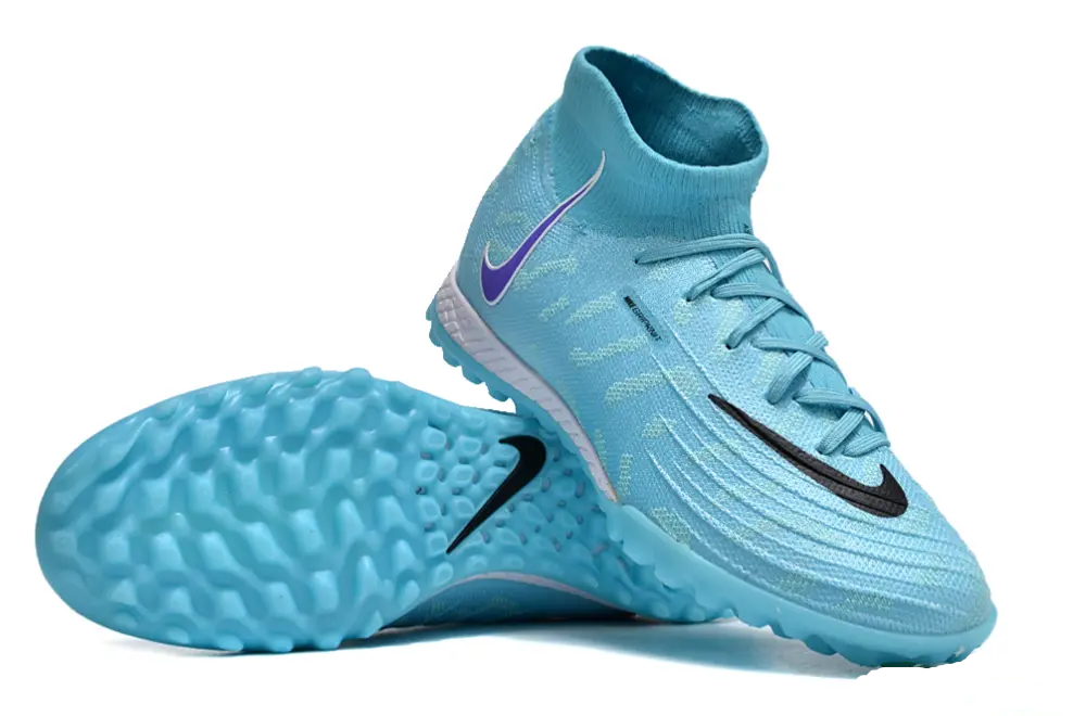 Nike Phantom Luna Elite NU TF Artificial Turf - Baby blue
