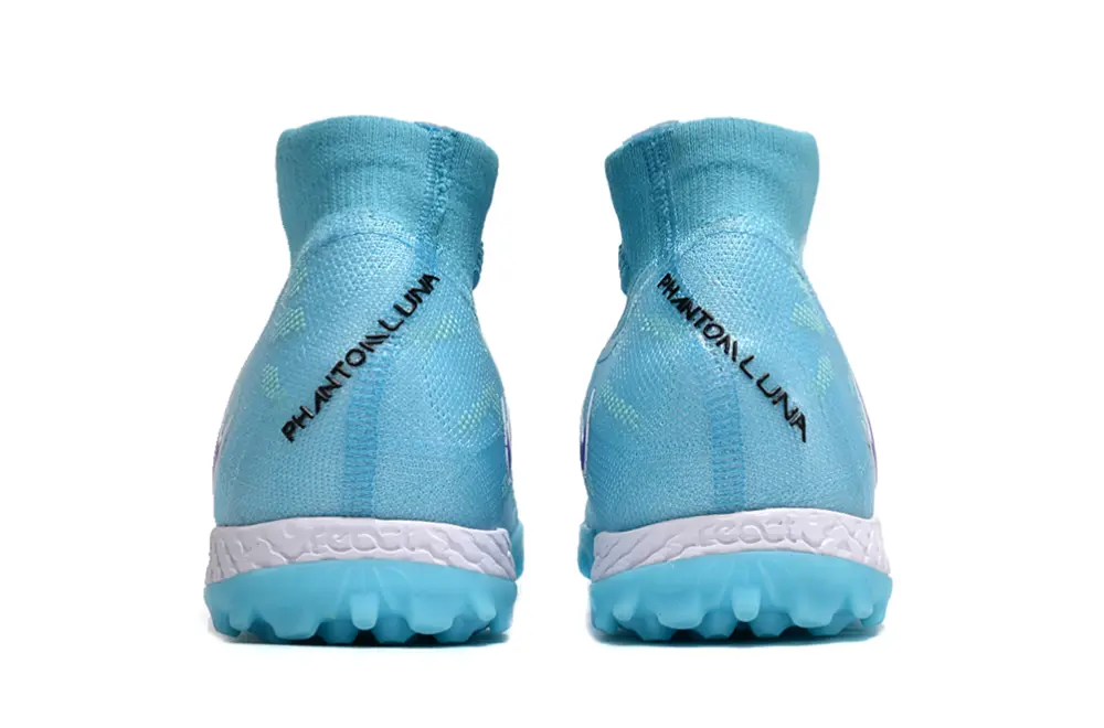 Nike Phantom Luna Elite NU TF Artificial Turf - Baby blue