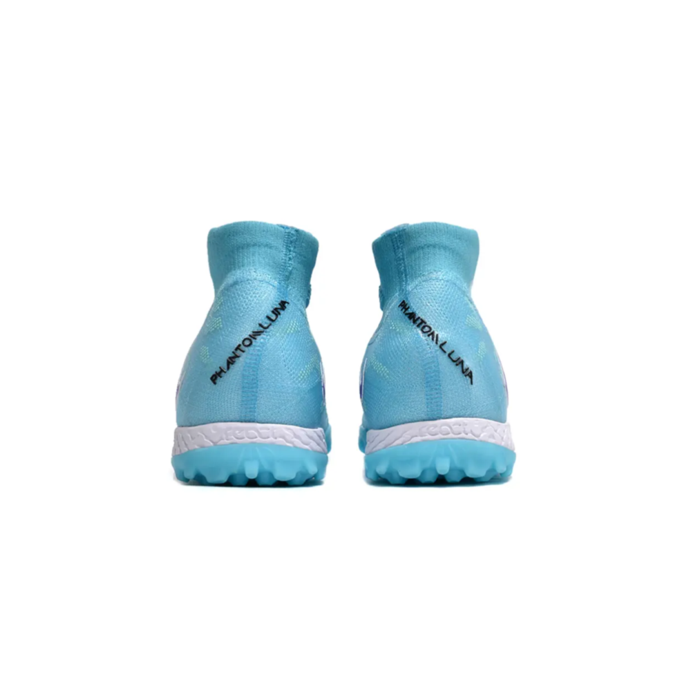 Nike Phantom Luna Elite NU TF Artificial Turf - Baby blue