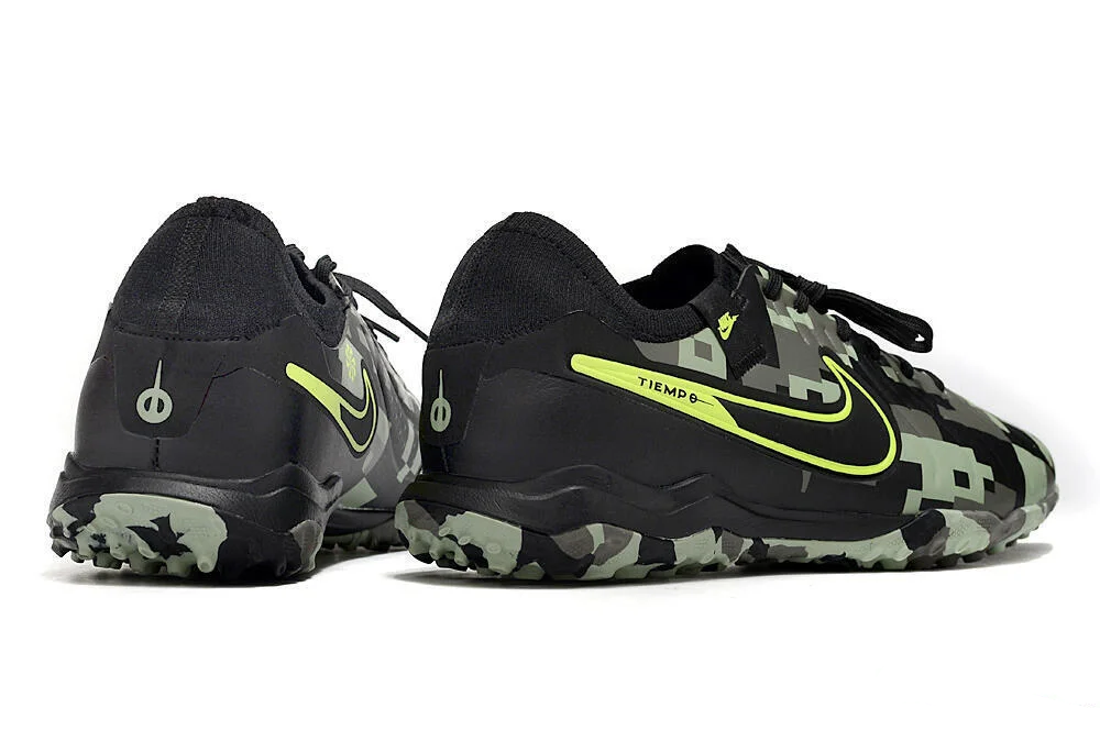 Nike Tiempo Legend 10 (Turf) Black & Yellow Camo