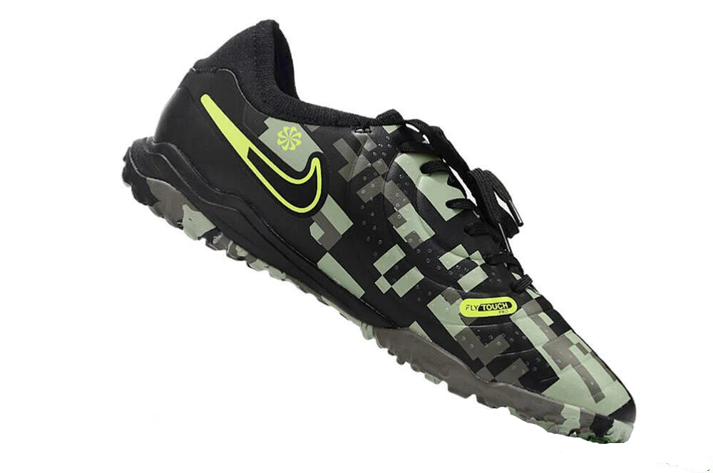 Nike Tiempo Legend 10 (Turf) Black & Yellow Camo