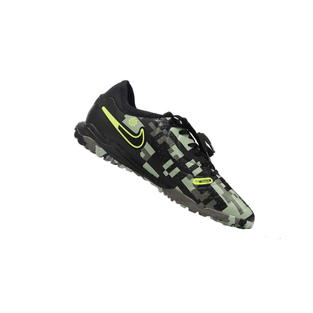 Nike Tiempo Legend 10 (Turf) Black & Yellow Camo
