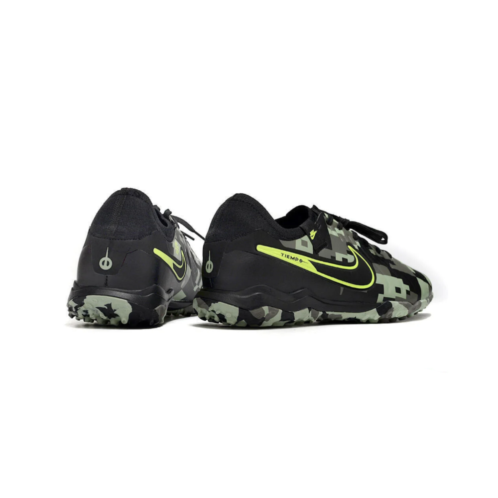 Nike Tiempo Legend 10 (Turf) Black & Yellow Camo