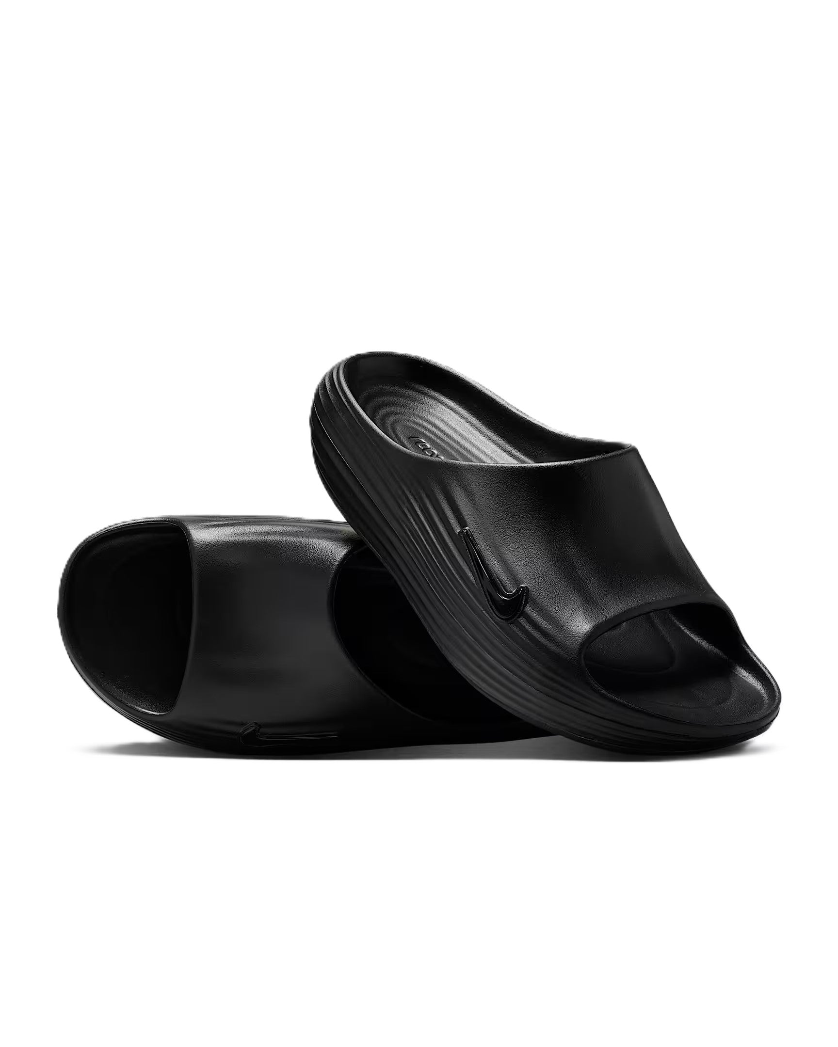 Nike ReactX Rejuven8 Slide “Triple Black”