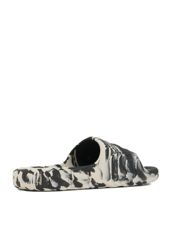 Adidas Adilette 22 Magic Lime Black & Beige