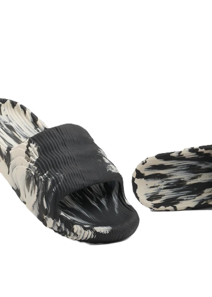 Adidas Adilette 22 Magic Lime Black & Beige