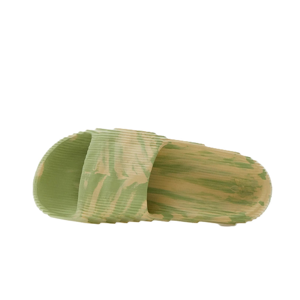 Adidas Adilette 22 Magic Lime Camo Sand