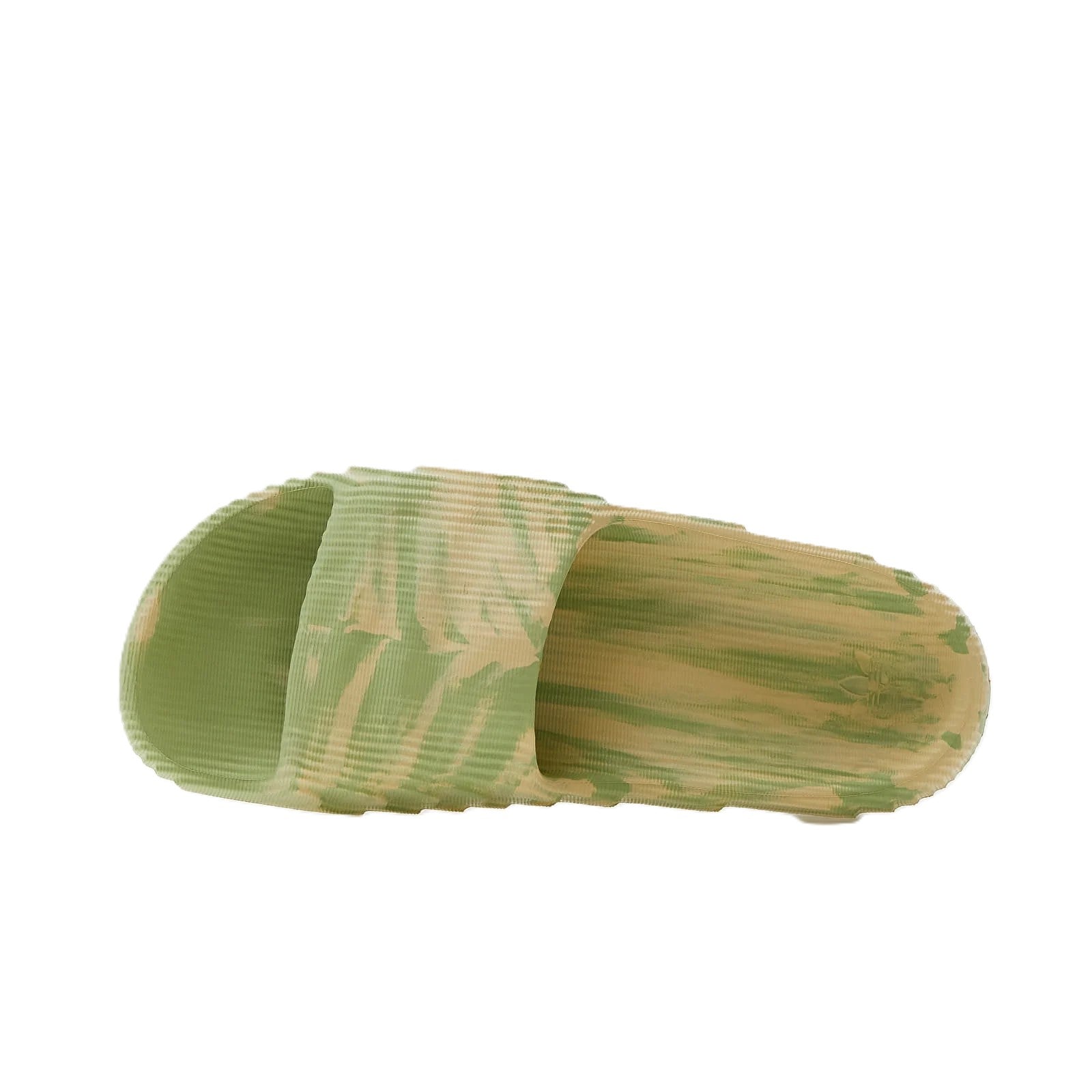 Adidas Adilette 22 Magic Lime Camo Sand
