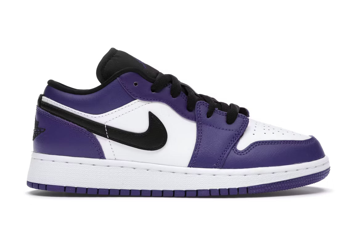 Air Jordan 1 Low “Court Purple”