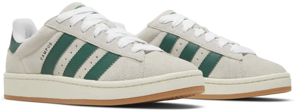 Adidas Campus 00s “Crystal White Dark Green”