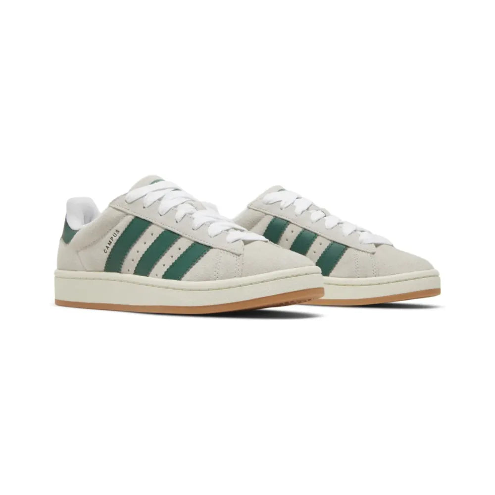 Adidas Campus 00s “Crystal White Dark Green”