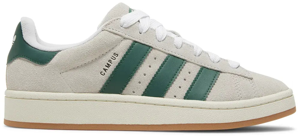 Adidas Campus 00s “Crystal White Dark Green”