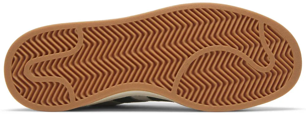 Adidas Campus 00s “Crystal White Dark Green”