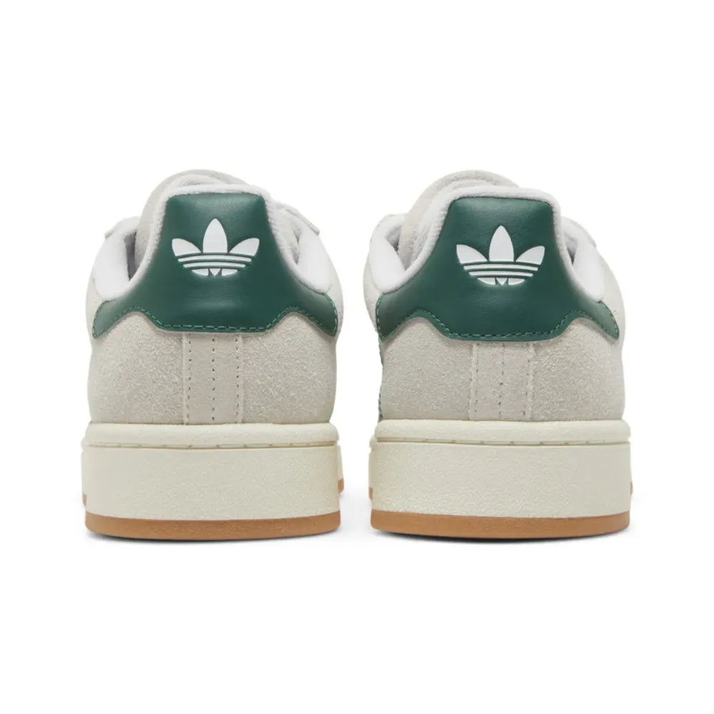 Adidas Campus 00s “Crystal White Dark Green”