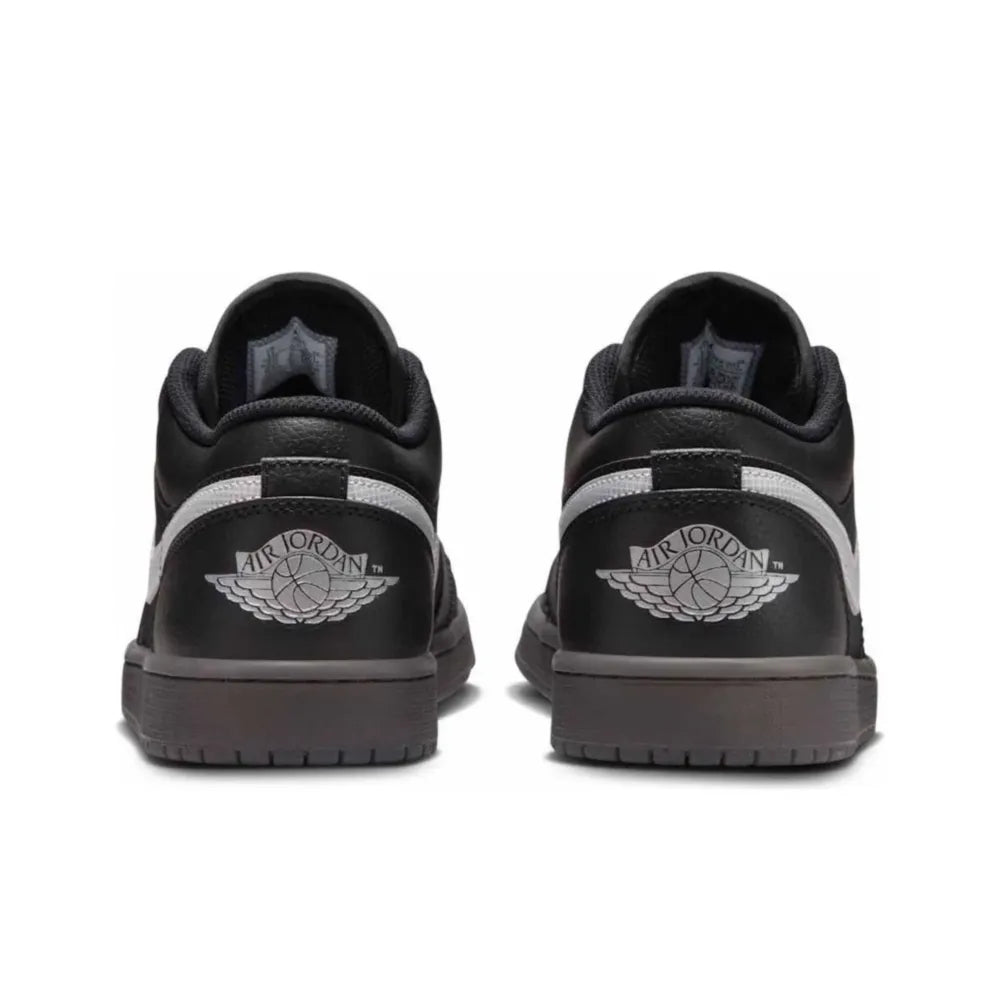 Air Jordan 1 Low “Black White Dark Smoke Grey”