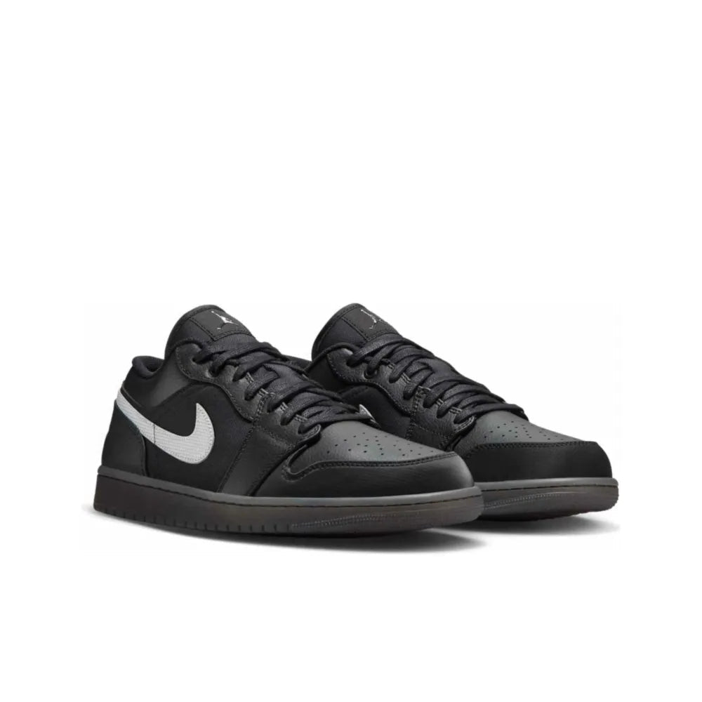Air Jordan 1 Low “Black White Dark Smoke Grey”
