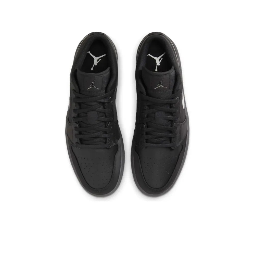 Air Jordan 1 Low “Black White Dark Smoke Grey”