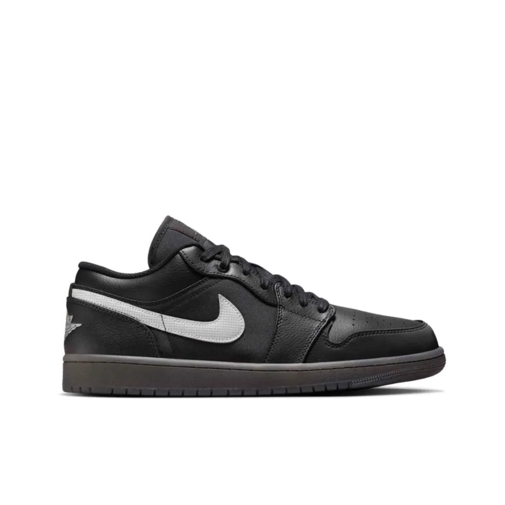 Air Jordan 1 Low “Black White Dark Smoke Grey”