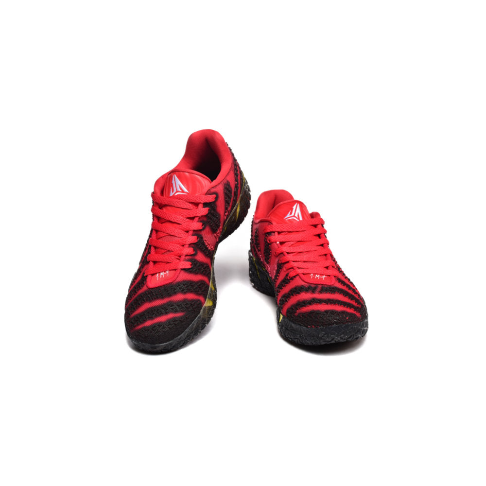 Nike Ja 3 “Red/Black/Yellow”
