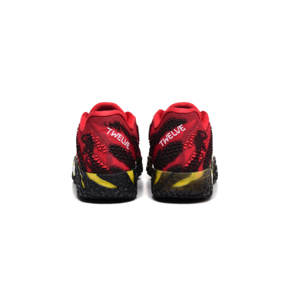 Nike Ja 3 “Red/Black/Yellow”
