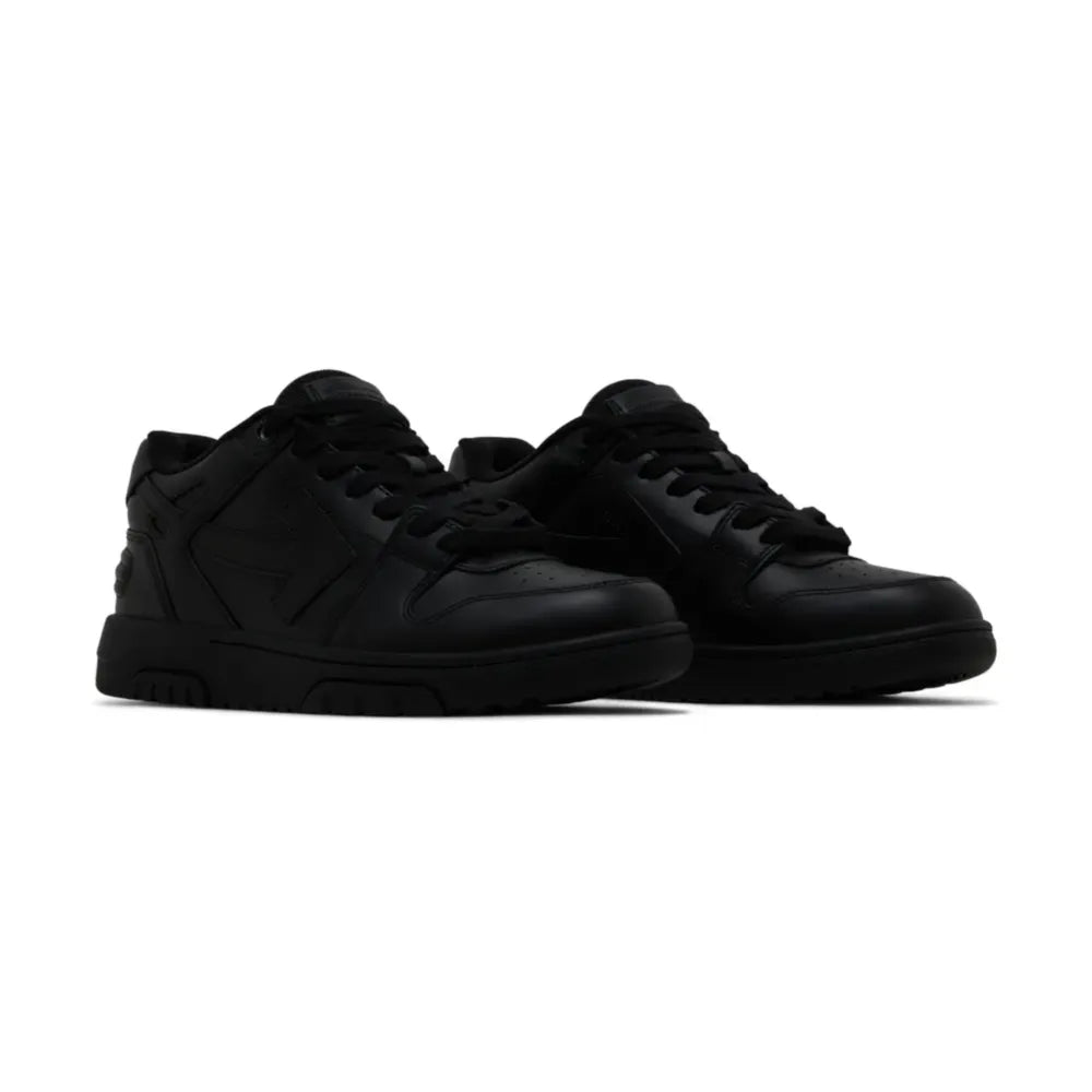 Off-White Out of Office Low “Triple Black”