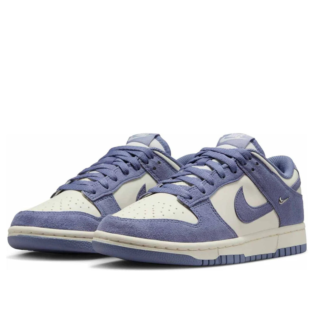Nike Dunk Low Mini Swoosh “World Indigo”
