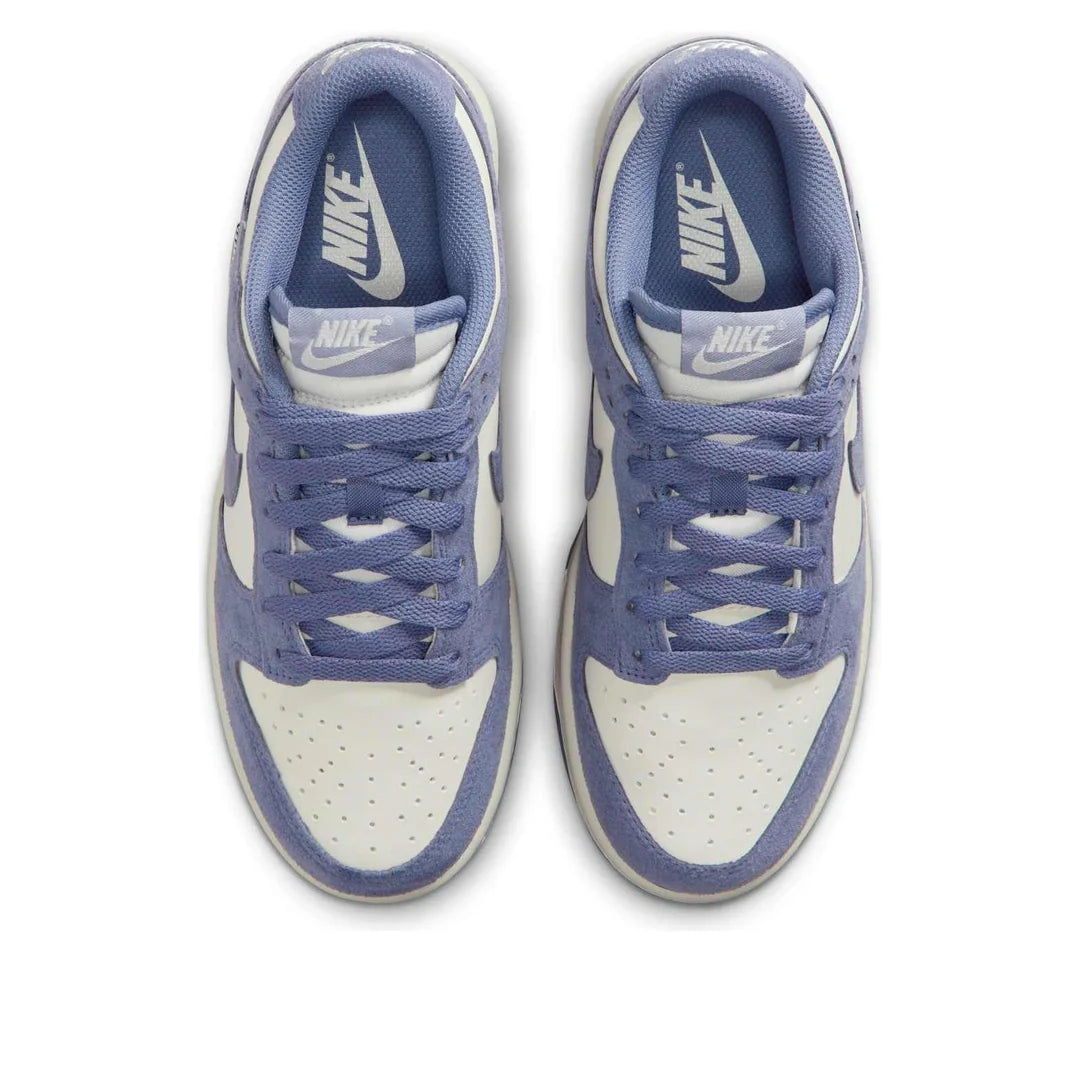 Nike Dunk Low Mini Swoosh “World Indigo”