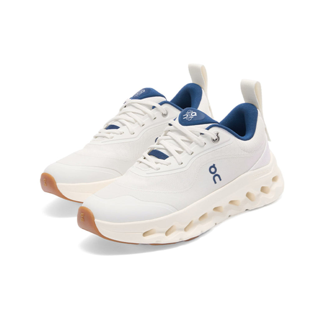 On Running x LOEWE Cloudtilt 2 “White & Navy Blue / Gum”