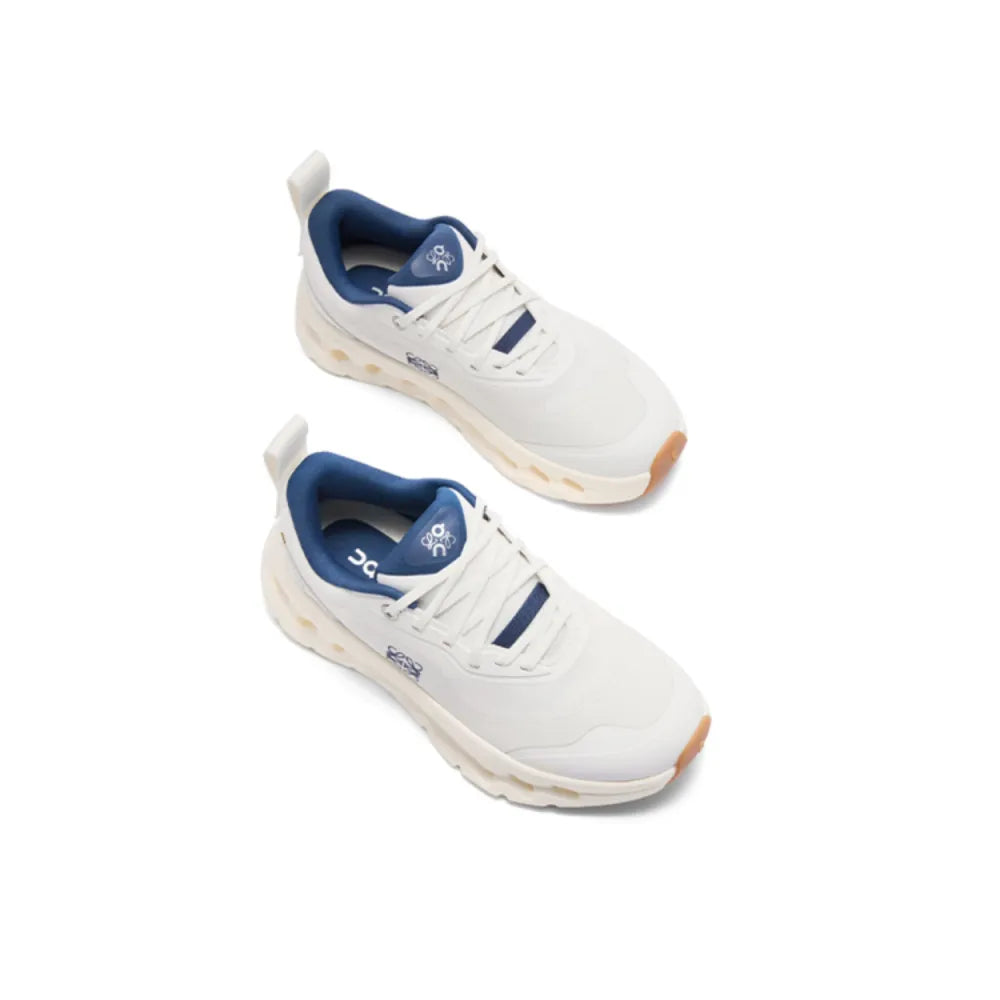 On Running x LOEWE Cloudtilt 2 “White & Navy Blue / Gum”
