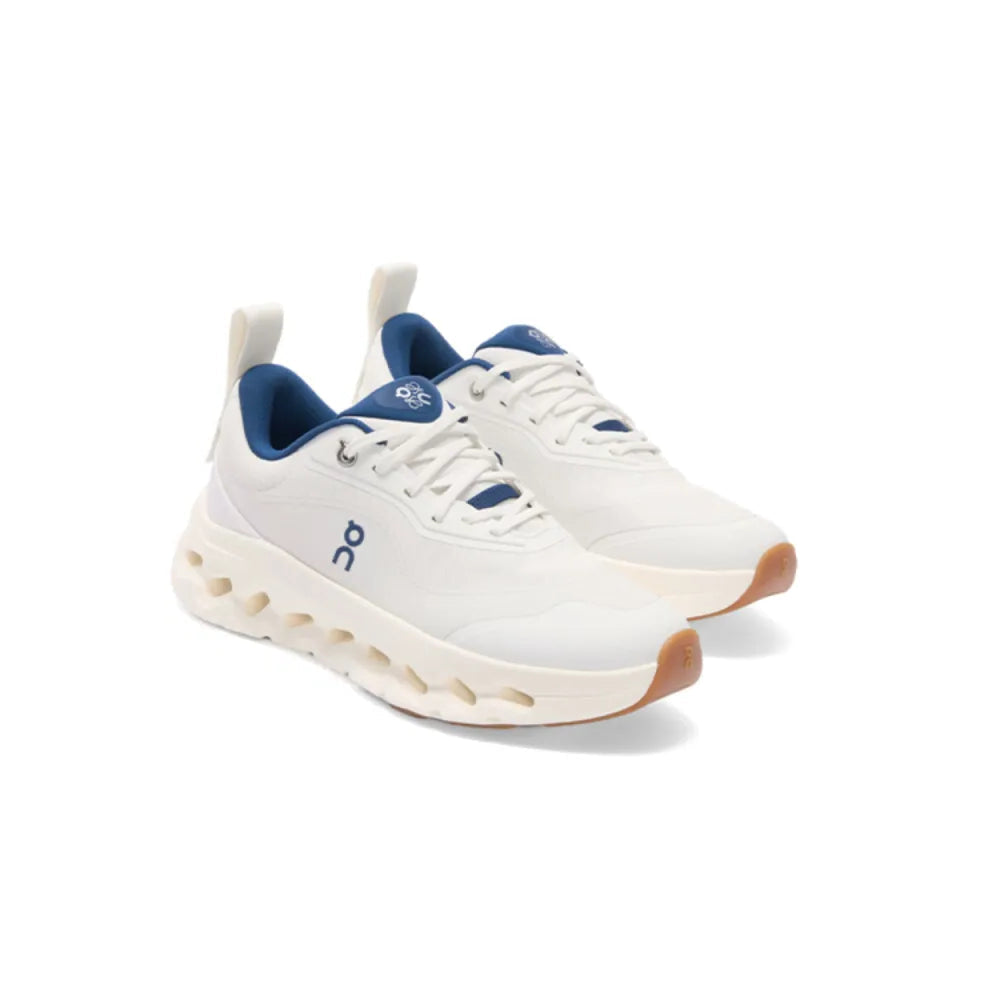 On Running x LOEWE Cloudtilt 2 “White & Navy Blue / Gum”