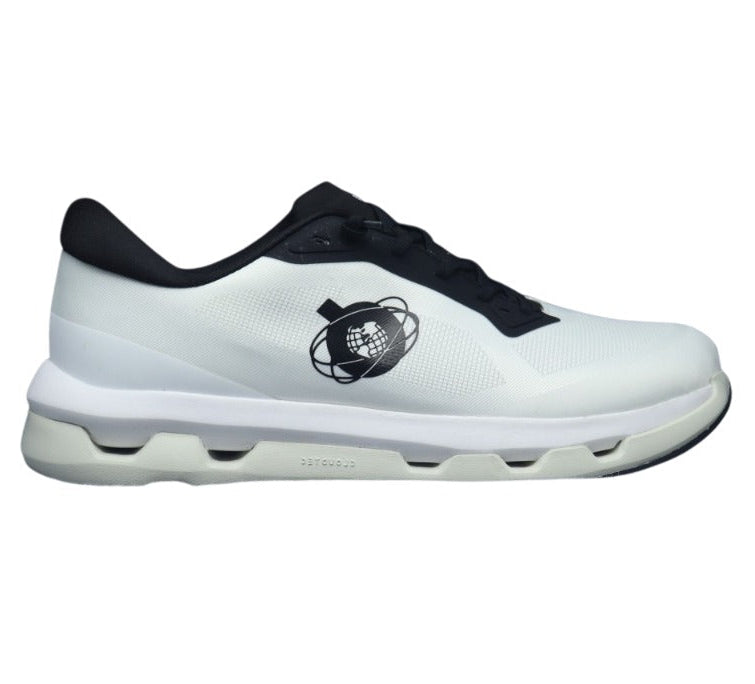 On Running x Kith Cloudzone “White / black”