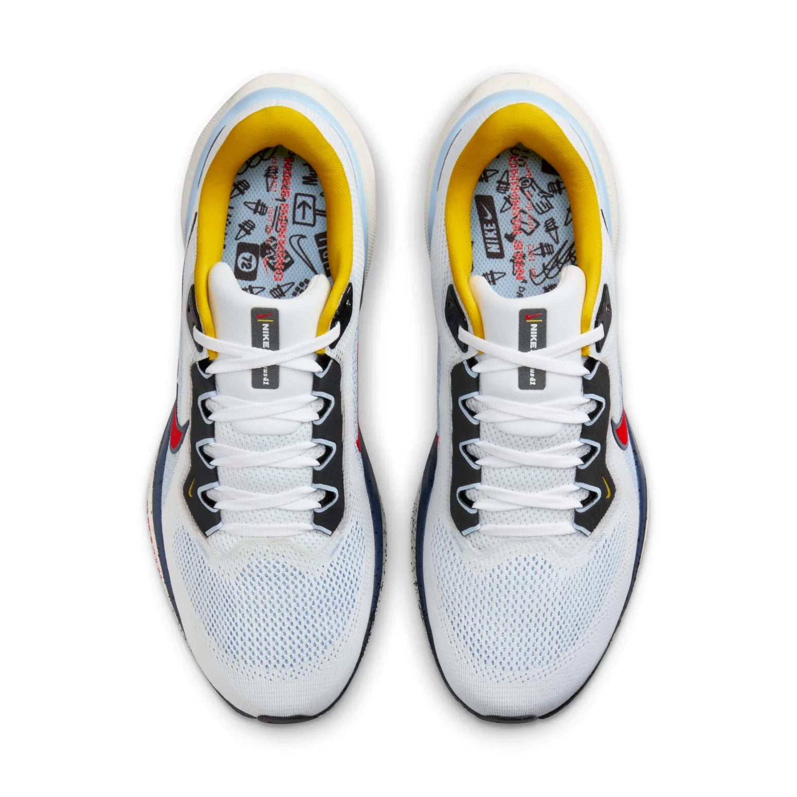 Nike Air zoom Pegasus 41 “White Psychic Blue Red”