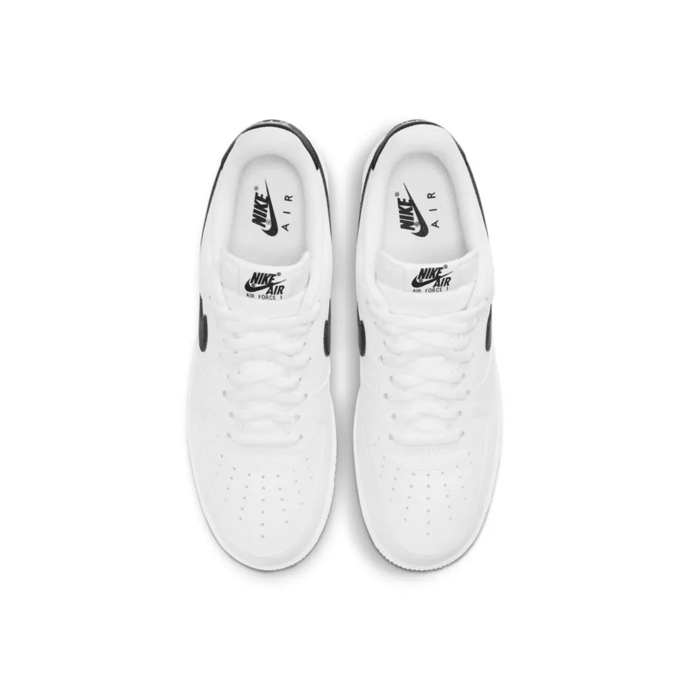 Nike Air Force 1 Low '07 “White Black Pebbled”