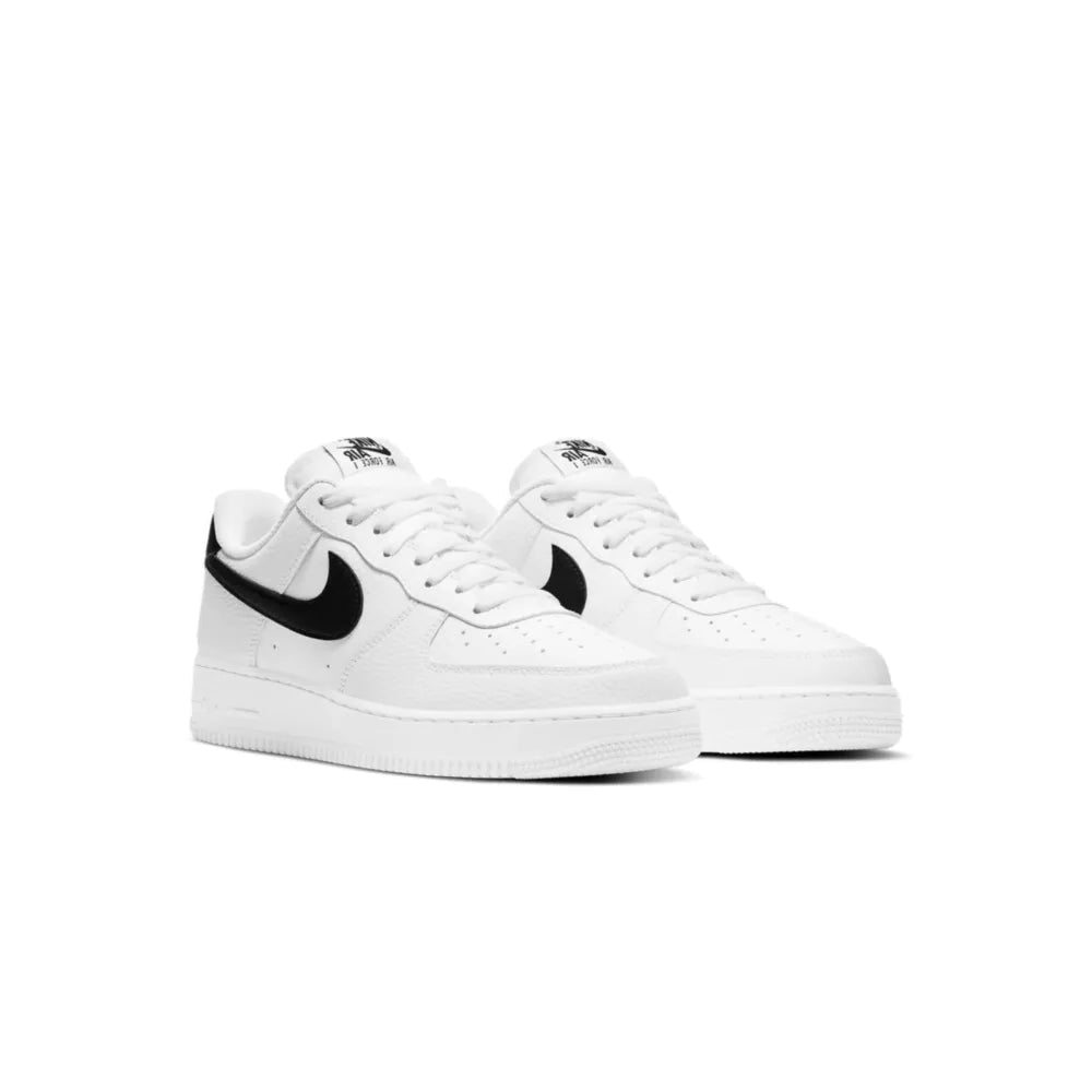 Nike Air Force 1 Low '07 “White Black Pebbled”