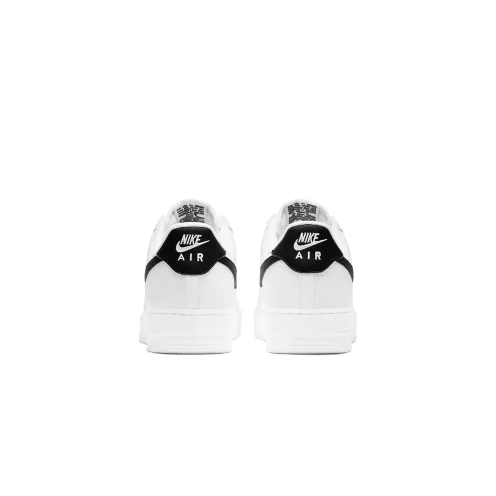 Nike Air Force 1 Low '07 “White Black Pebbled”