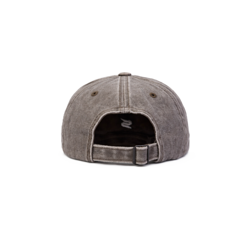 Senores Washed Cap “Brown”