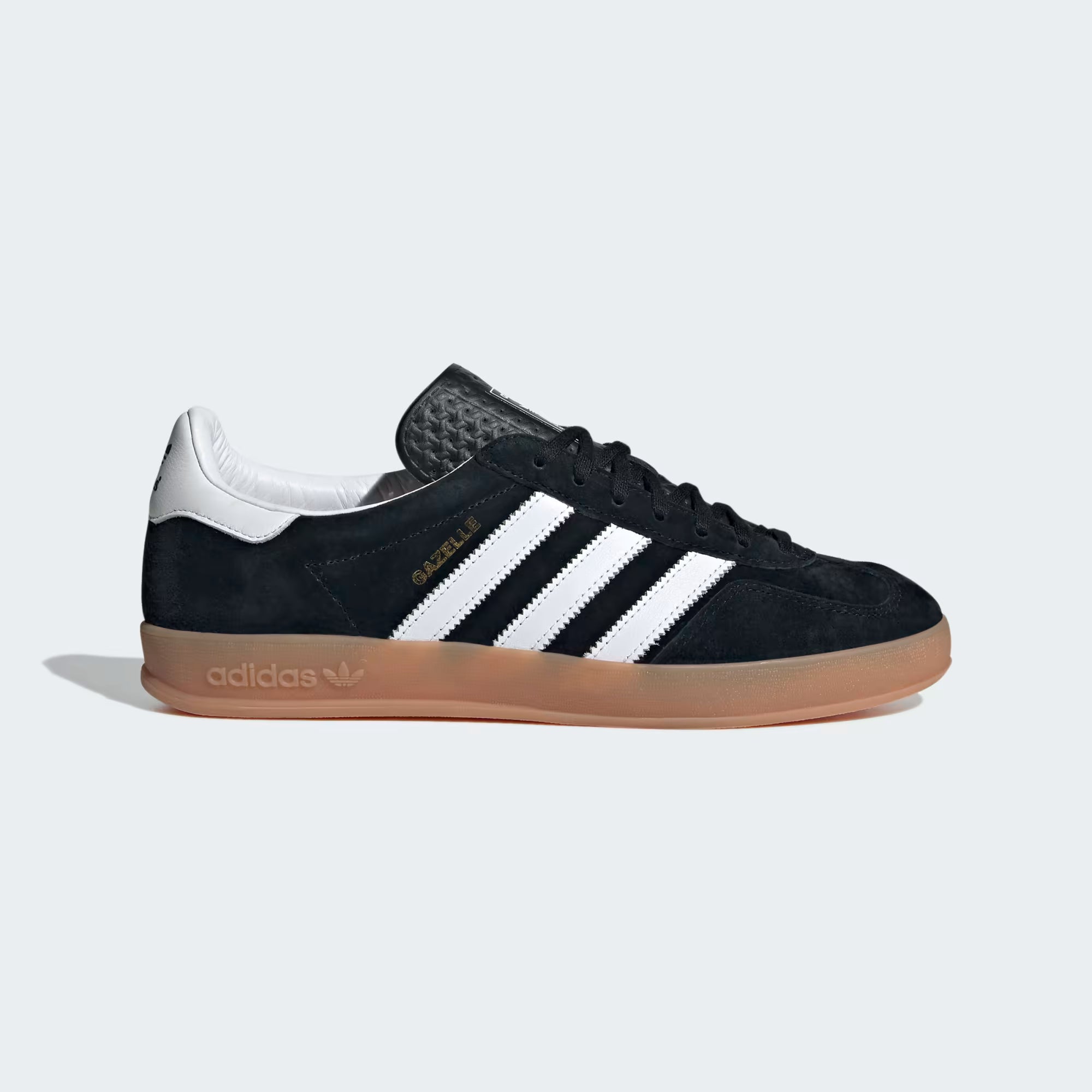 Adidas Gazelle “black white Gum”