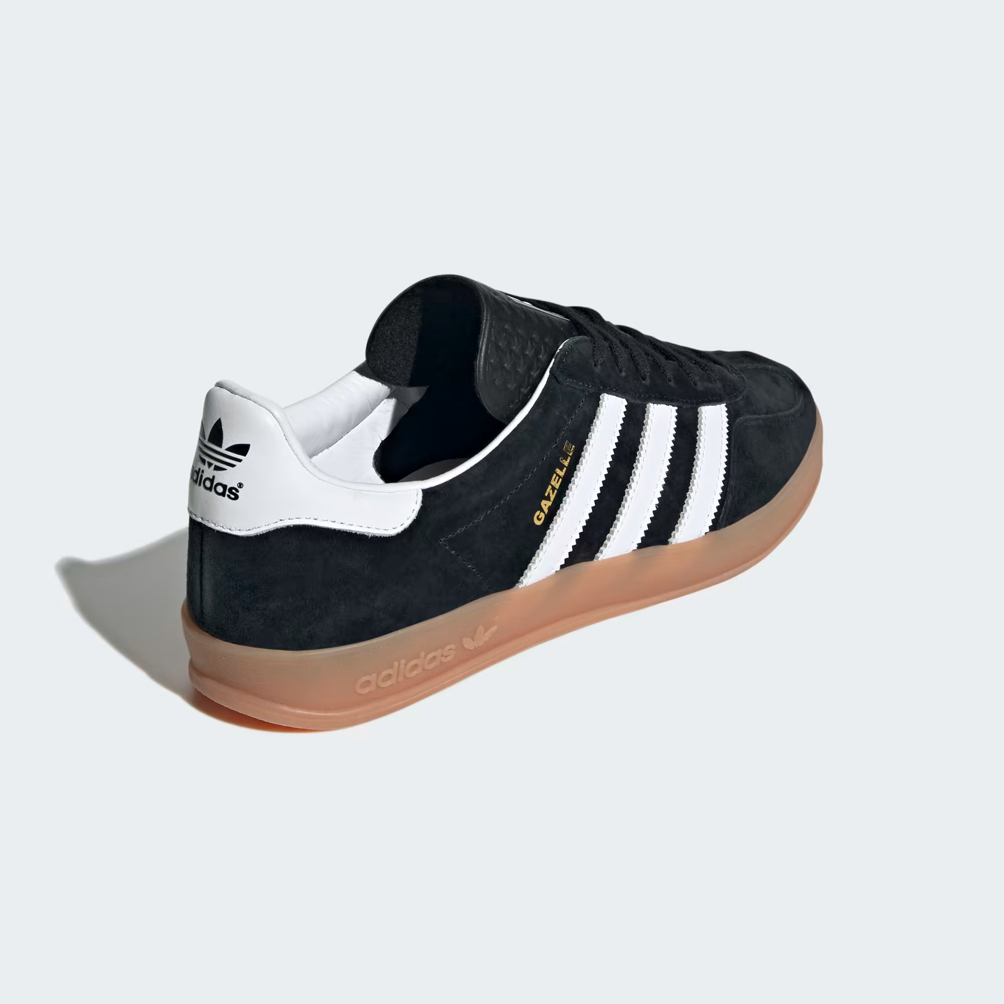 Adidas Gazelle “black white Gum”