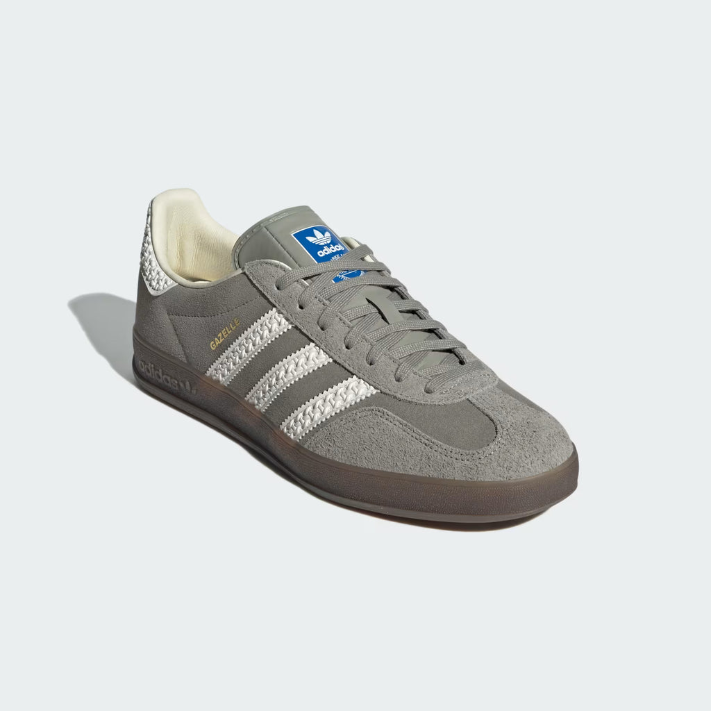 Adidas Gazelle “Dark Grey White “