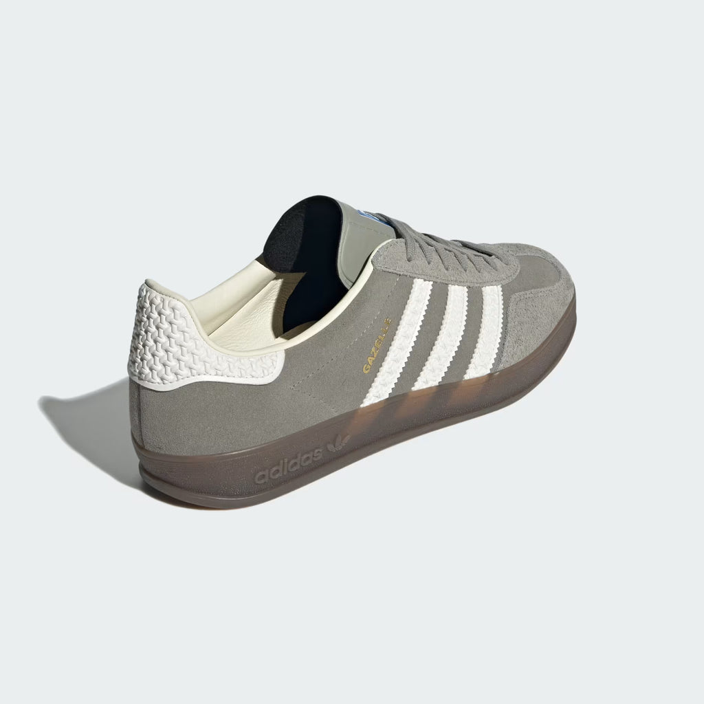 Adidas Gazelle “Dark Grey White “
