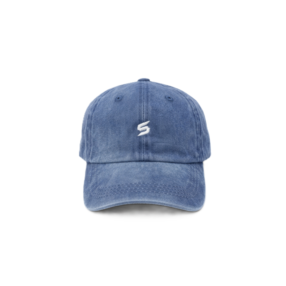 Senores Washed Cap “Denim”