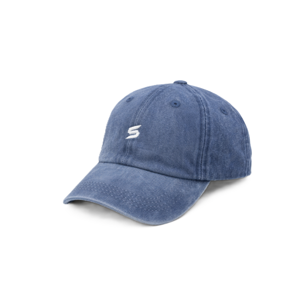 Senores Washed Cap “Denim”