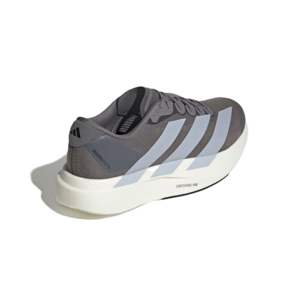 Adidas Adizero Evo SL "Grey / Blue Stripes"