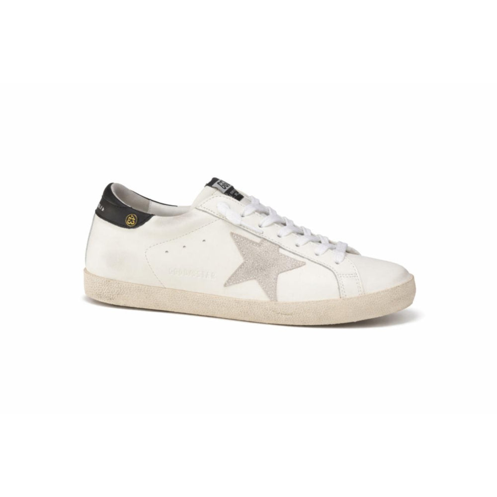 Golden Goose Superstar “White Black”
