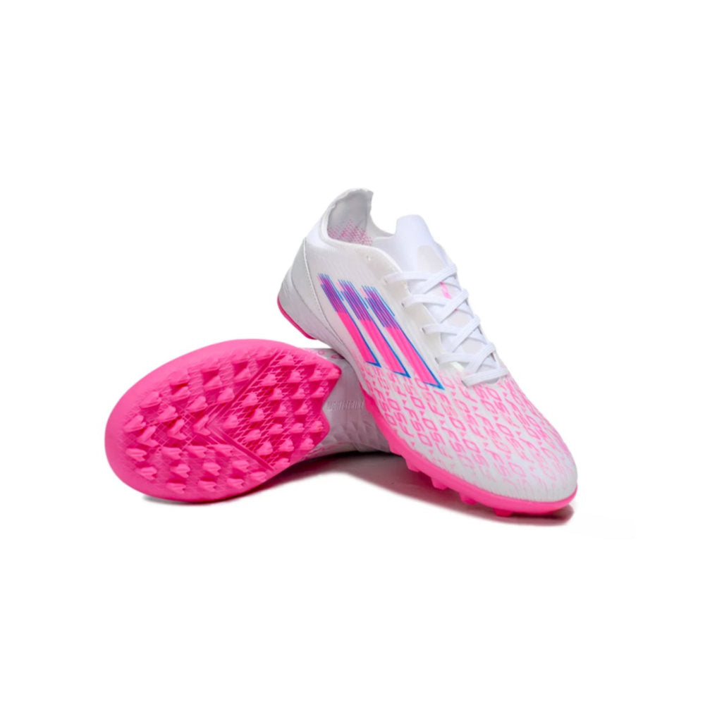 Adidas F50 Elite Turf Soccer "White / Bright Pink"