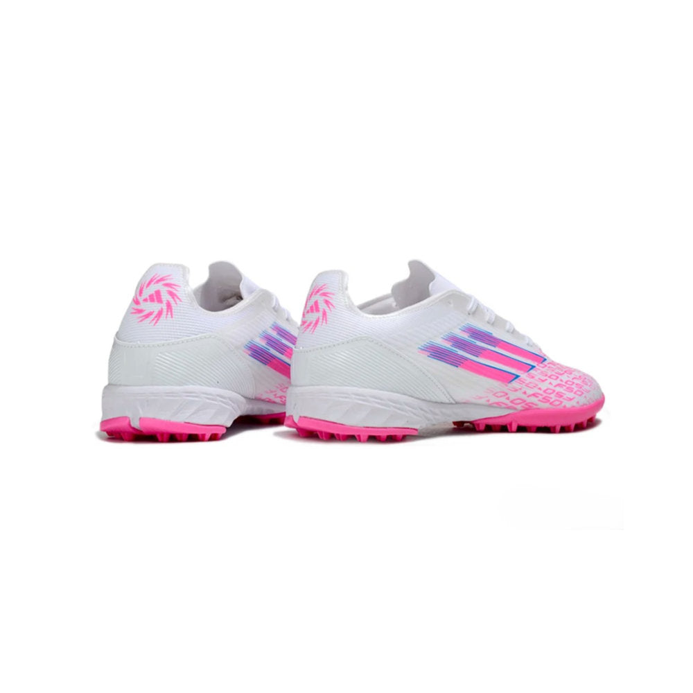 Adidas F50 Elite Turf Soccer "White / Bright Pink"