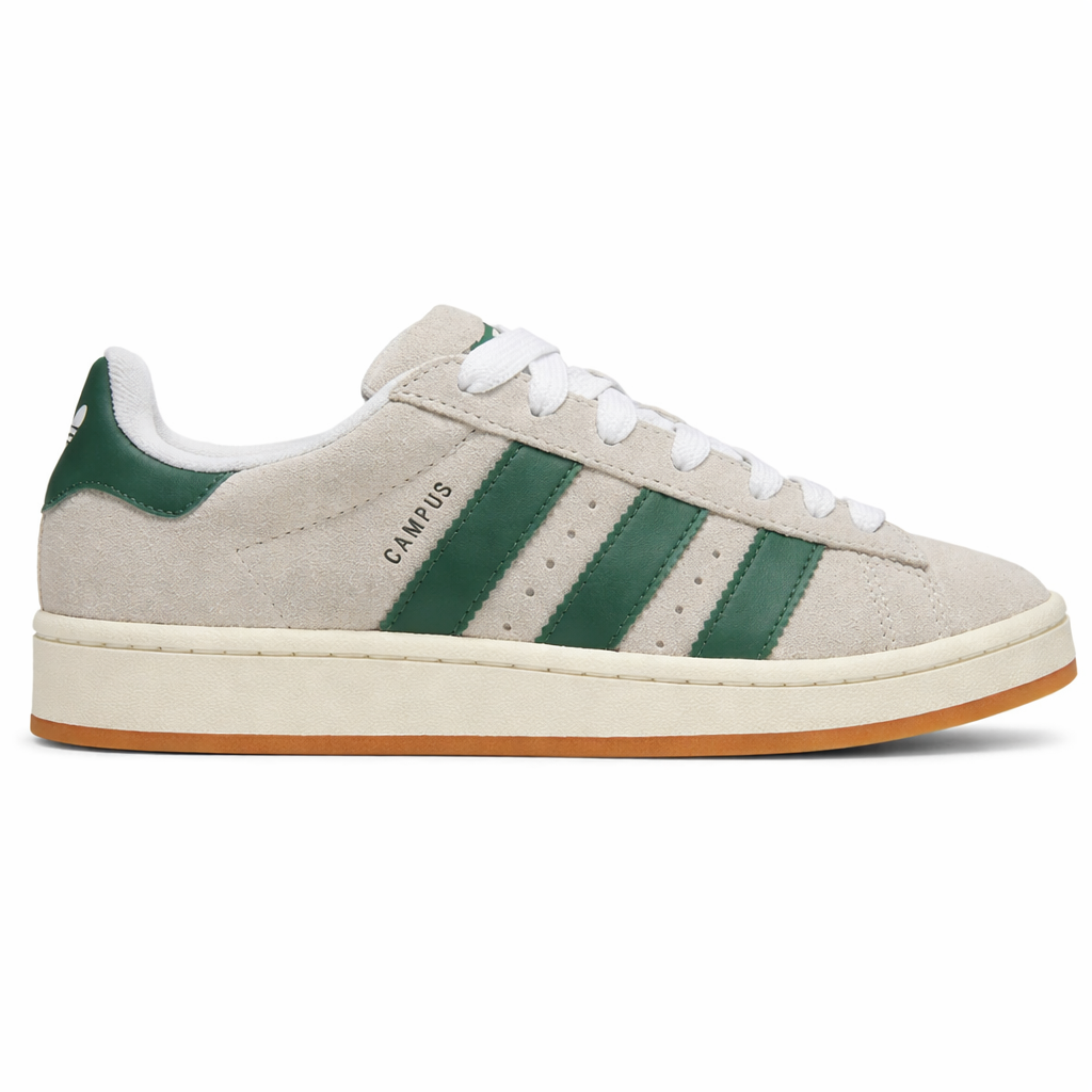 Adidas Campus 00s “Crystal White Dark Green”