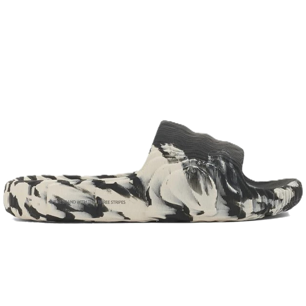 Adidas Adilette 22 Magic Lime Black & Beige